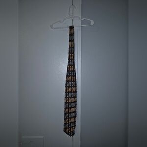 Boca Classics One Size Geometric Patterned Men's Tie